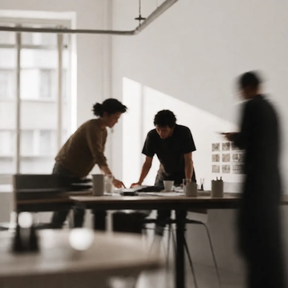 Agency team working on an implementation